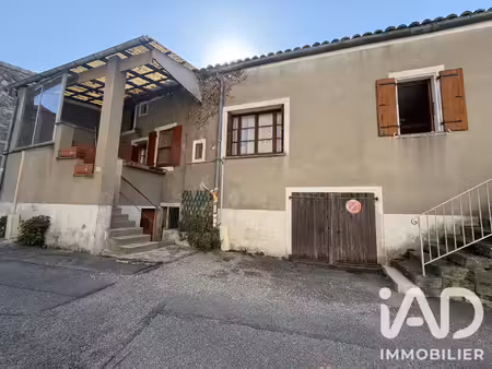 vente maison de village 6 pièces