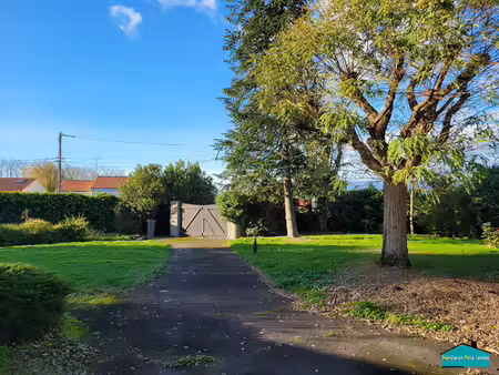 machecoul saint meme terrain à bâtir 570 m²