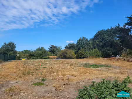 villeneuve en retz terrain à bâtir 555 m²