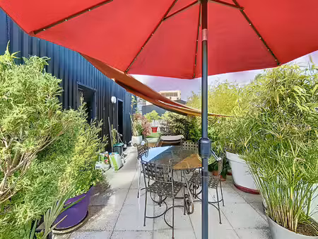 t3 avec parking et terrasse exceptionnelle