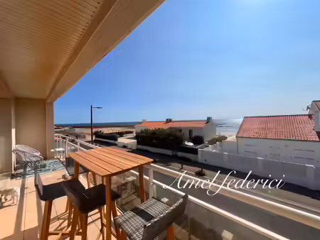 l’océan pour horizon  une adresse d’exception pour ce bel appartement + studio