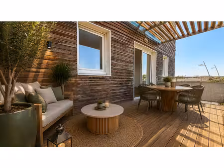 duplex en dernier etage