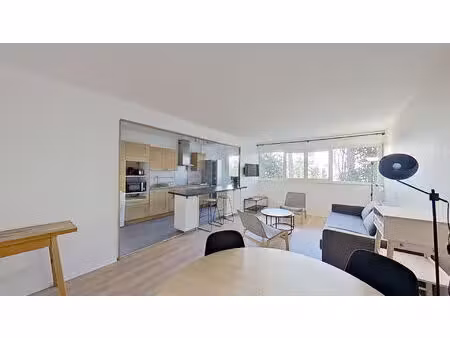 montigny - gare / 2p  63m² au calme  ensoleillé avec parking
