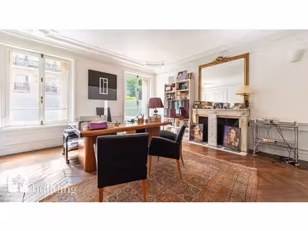 paris 8e square du roule - appartement 6 pièces de 130 66 m²