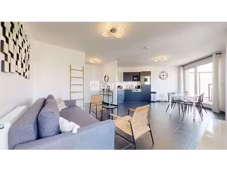 appartement villefranche sur saône 2 pièces 53 m² avec parking privatif en sous-sol