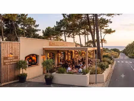 à vendre labenne ocean : fonds de commerce pizzeria au feu de bois / brasserie ? emplaceme