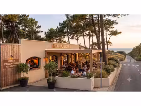 à vendre labenne ocean : fonds de commerce pizzeria au feu de bois / brasserie emplacement