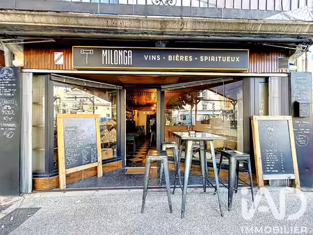 vente local commercial 60 m²