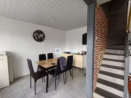 maison criquebeuf en caux 3 pièce(s) 60 m2
