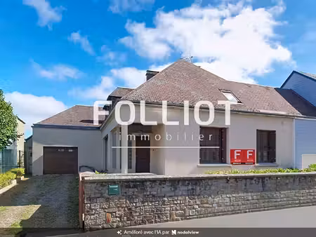 maison (164m²) - la haye du puits (50250) - a vendre