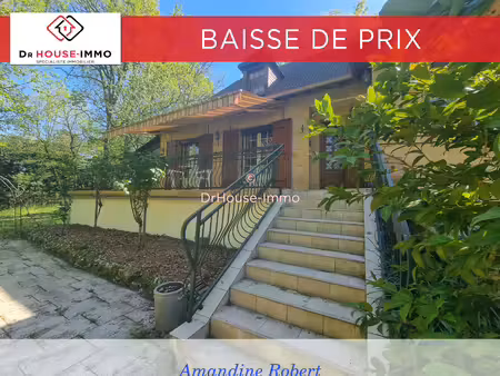 maison en pierre 90 m² et sous sol de 100 m² labouquerie