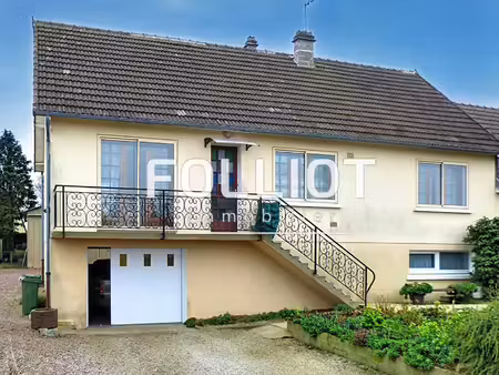 maison sur sous-sol complet a vendre en viager occupé