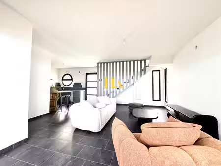 maison contemporaine avec vue mer  petite-île  ravine du pont  3 pièces
