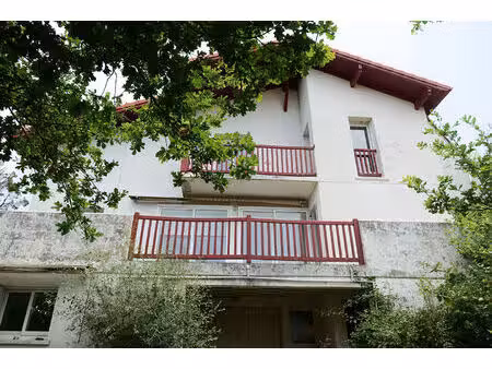 villa iroko - bidart - vue mer