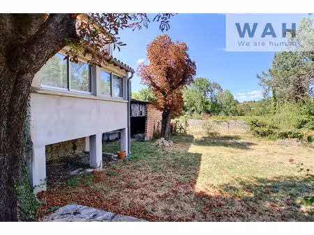 vente maison de village avec jardin garage et cave à pompign