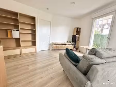 t3 meublé - 1  esplanade joséphine baker  94470  france