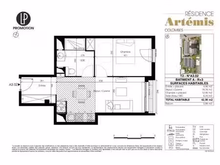 appartement t2