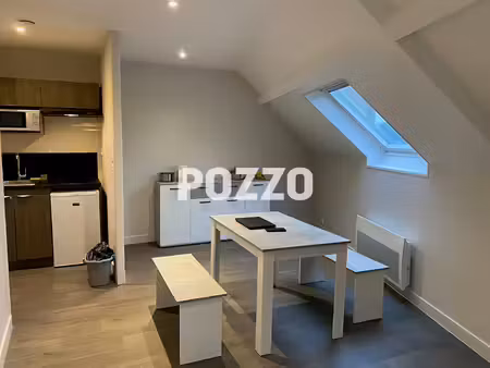 appartement meublé coutances 2 pièce(s) 36.90 m2