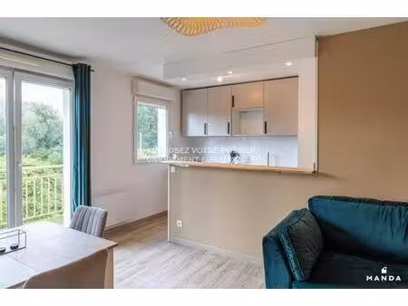 t2 meublé - 284  rue aristide briand  76650  petit-couronne  france