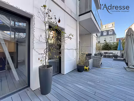 puteaux/ rue de la répuplique - appartement 4 pièces 83m² - terrasse de 112m²