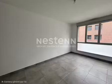 studio 26 39 m² avec place de parking en sous-sol ? castanet-tolosan