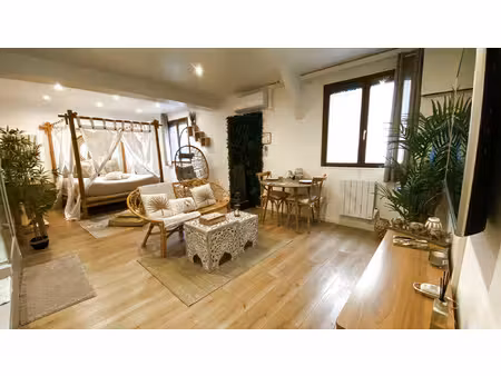 studio meublé en rez-de-chaussée