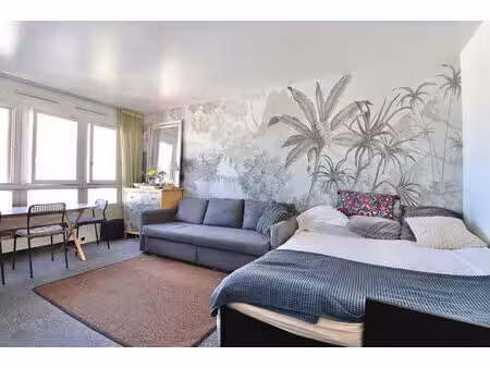 studio paris 13 - bail mobilité 10 mois