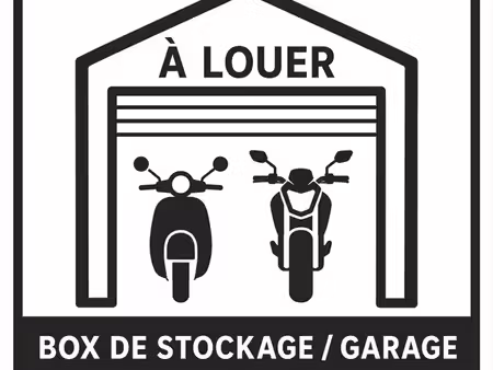 box de stockage / garage 2 roues - 1b rue abbé doudermy