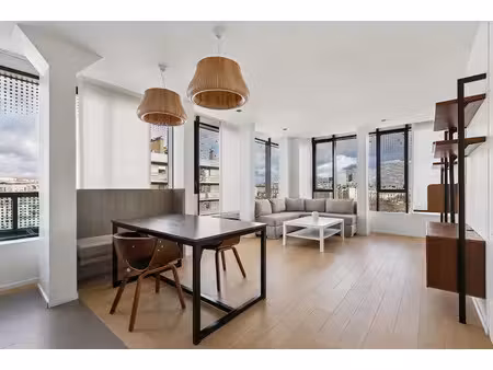 location meublée appartement 2 pièces 55 m² à paris 13ème (75013)  2 170 €