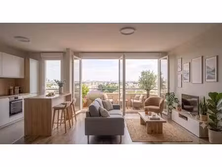 charmant 3 pièces proche transports avec beau balcon !