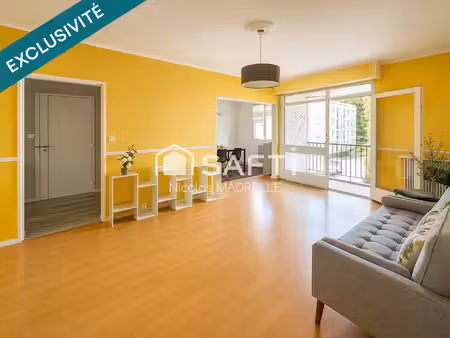 caudéran – 84 m² lumineux avec balcon
