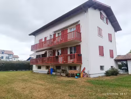 grand appartement t3 de 66m2 zvec ascenseur
