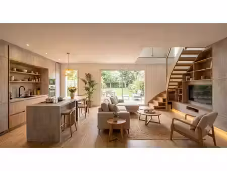 rare t4 duplex à proximité immédiate des transports avec jardin de 80 m² !