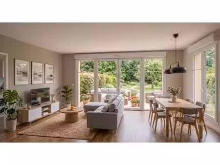 superbe 4 pièces duplex avec jardin à proximité immédiate des transports !