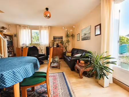 duplex avec grande terrasse au cœur de la bretéchelle