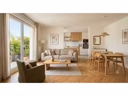 bel appartement 3 pièces à proximité immédiate des transports avec balcon !