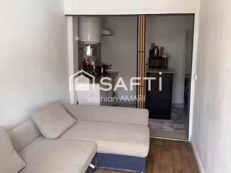 appartement 2 pièces de 29 m²  l’île-saint-denis