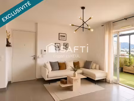 appartement t4 récent de 84 m² - la capelette
