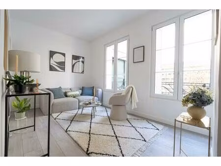 paris 16e – porte de saint-cloud – 2 pièces entièrement rénové de 36 m²
