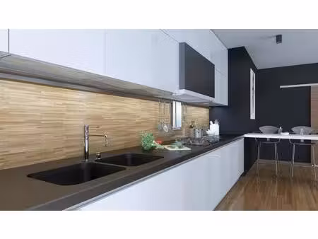 bel appartement 3 pièces à 650m de la future ligne 15 avec balcon !