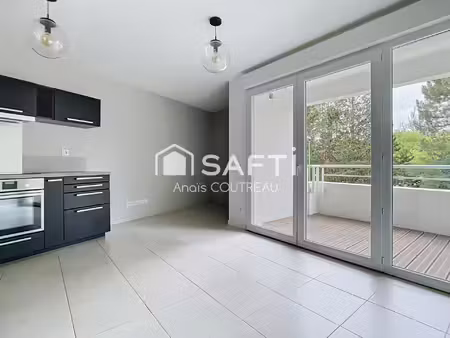 appartement dans résidence de standing au coeur du centre ville