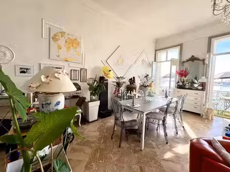 vente appartement 6 pièces 227 m² sète (34200)