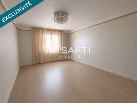 exclusivite toulon ste musse appartement t3 + cave