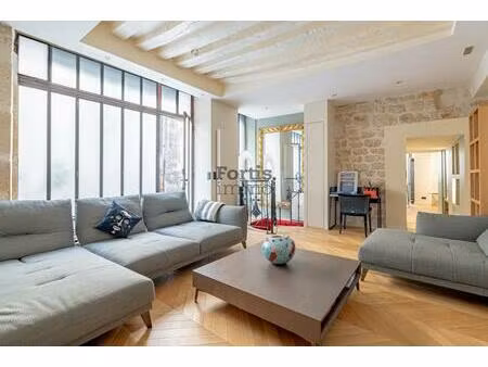 paris 2 – sentier/bonne nouvelle - triplex atypique