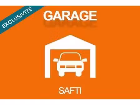 garage box fermé