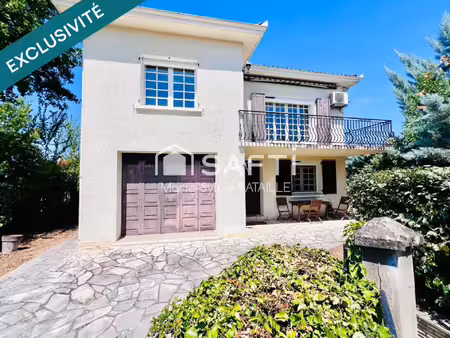 maison avec garage et 4 chambres à 5 minutes du centre ville albi!