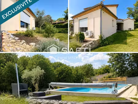 nouveauté à aubenas - maison familiale de 132m2