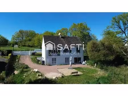 maison moderne 4 chambres avec vie de plain pied