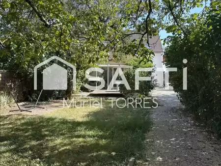 jolie maison de 96m2 dans environnement verdoyant