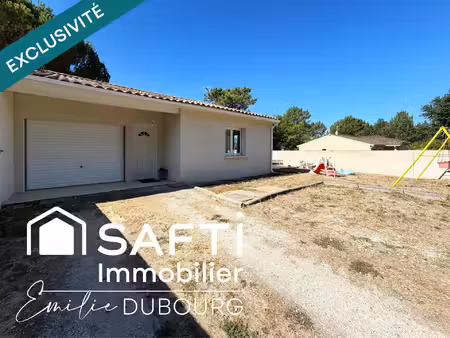 maison de 85 m² - 4 pièces